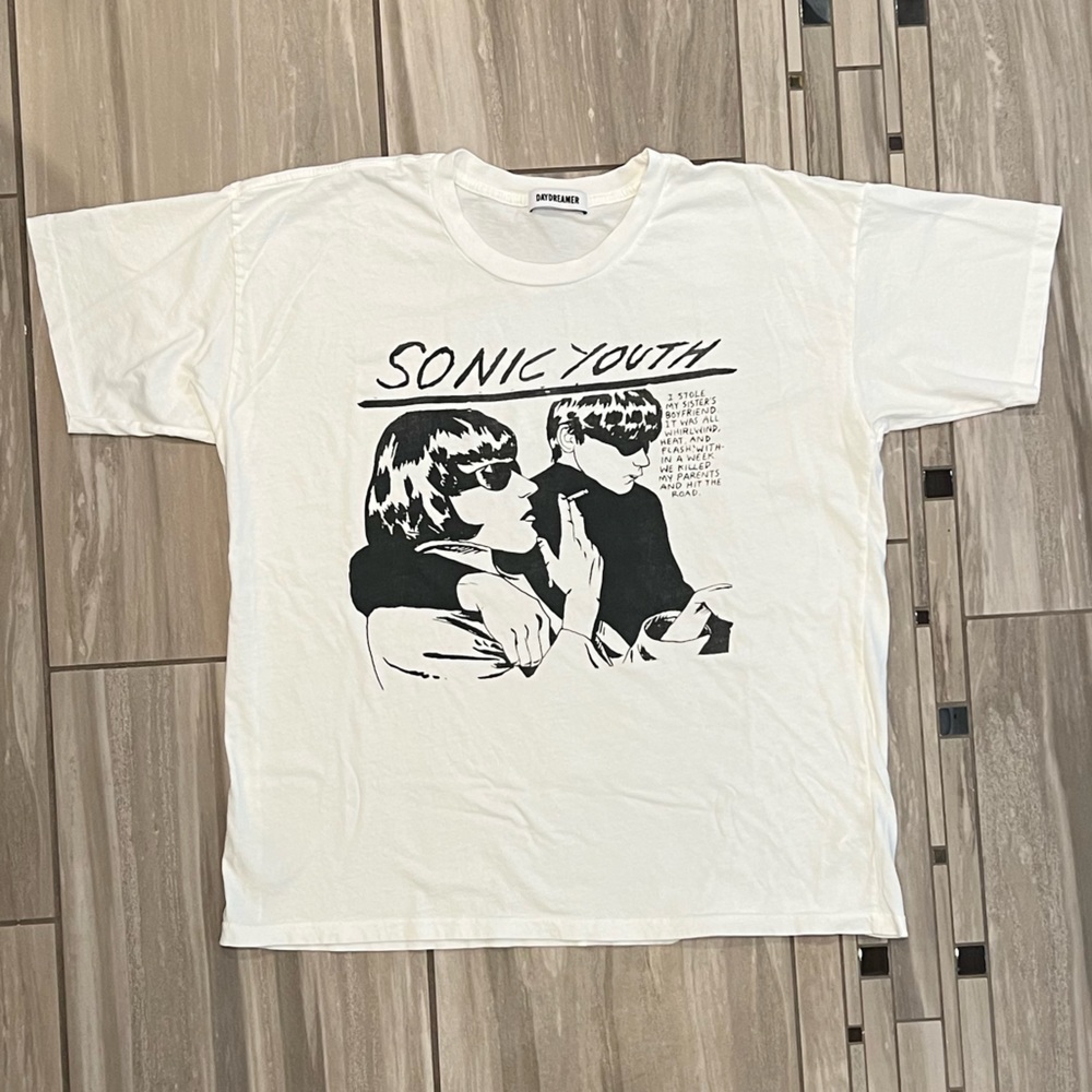 Daydreamer LA Sonic’s Youth Goo Merch Tee